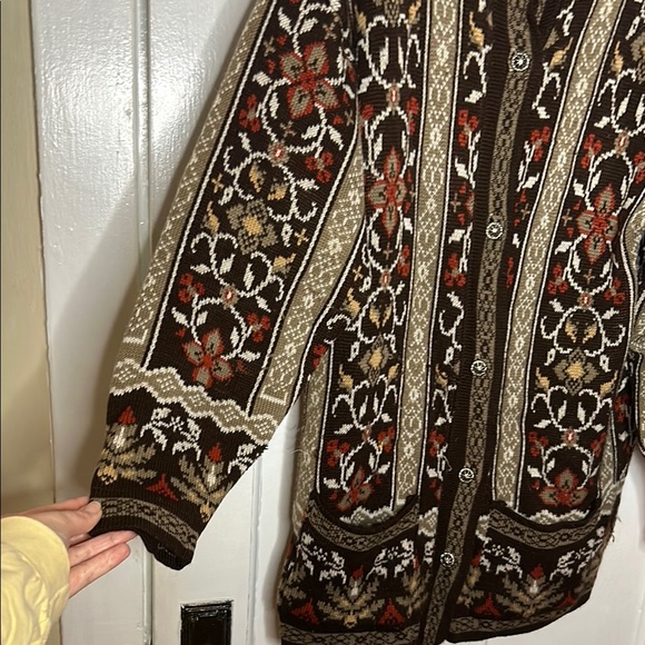 Chico's Multicolor Knit Cardigan - Picture 7 of 12